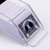 Poker Card Dispenser Portable Standard Size Card Dealing Shoe Dealer Holder Clear Discard Tray Casino Board Game Table Accessory