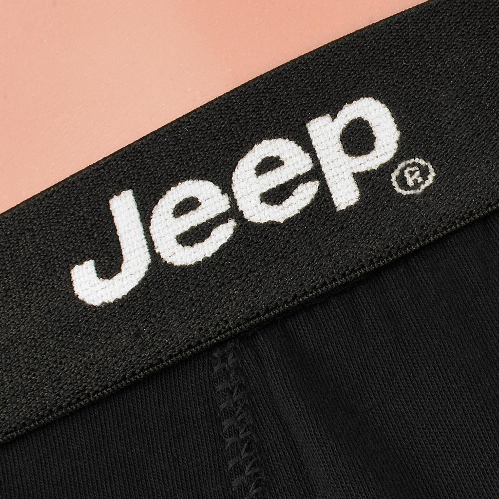 Jeep Men's Classic Boxer Shorts Set Dark Colors Cotton 6 Pack