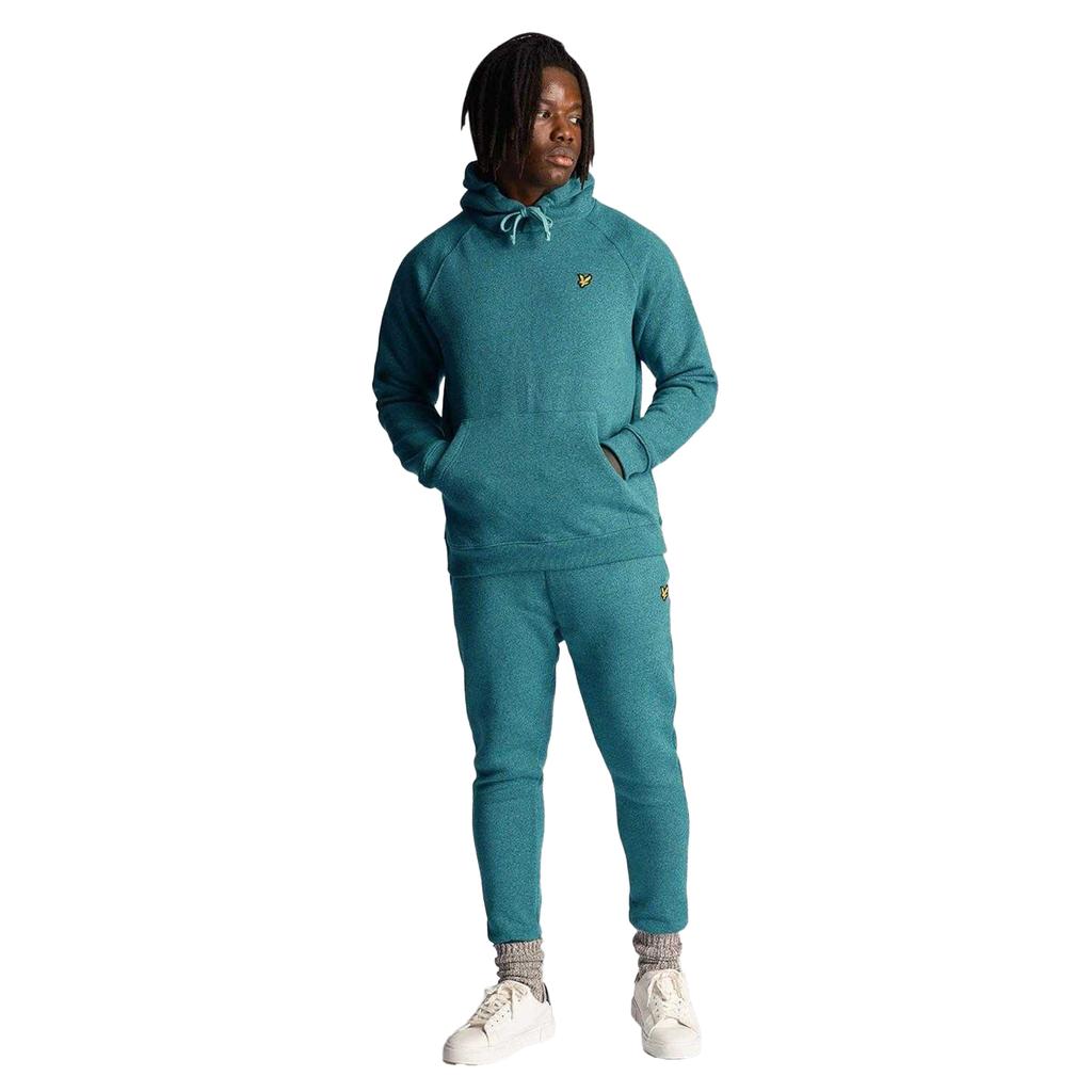 Lyle & Scott Mens Marl Hoodie