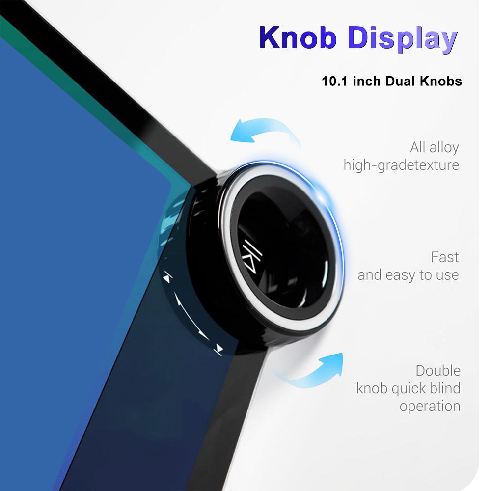 Reakosound Android 4 Core Car Radio 10.1" High Definition GPS Navigation Bluetooth Universal Car Multimedia Player Carplay Stereo