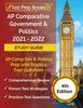 Книга AP Comparative Government and Politics 2021 - 2022 Study Guide : AP Comp Gov and Politics Prep with Practice Test Questions [4th Edition]