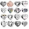 New Fashion Charm Original Love Beads Suitable for Lady Bracelet Necklace Jewelry Accessories DIY