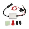 Car Stereo FM Radio Antenna Signal Stabilizer with 12V Power DIN Plug Connector for Marine RV Truck
