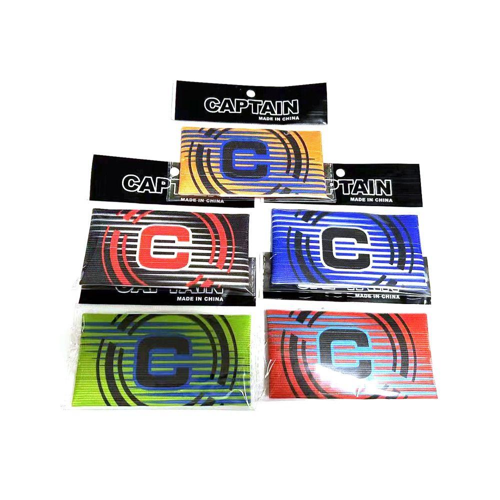 Random Soccer Armbands Adjustable Sports Arm Band Squad Armbands Outdoor Team Sports