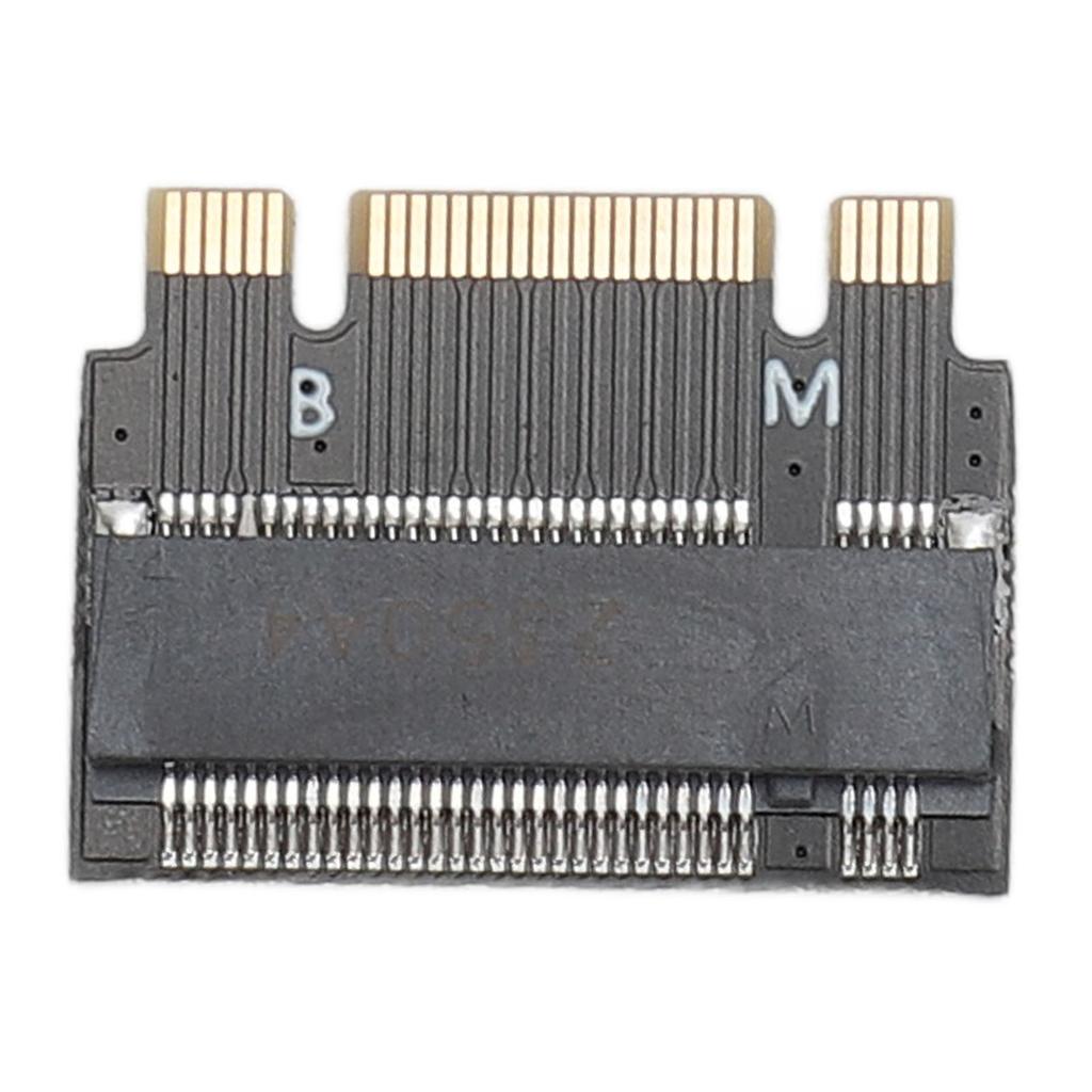 Адаптер-удлинитель M.2 2230 на 2242 Plug and Play Карта-адаптер NVME NGFF SSD для X270 X280 T470 T480
