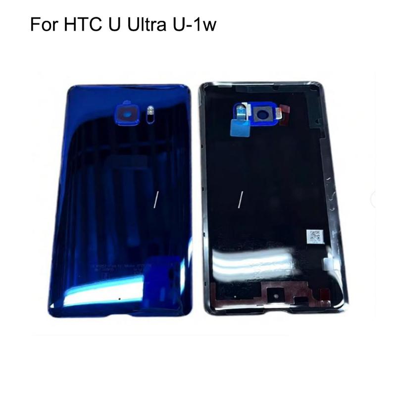 100% Новый Задняя крышка-дверца корпуса аккумулятора Для HTC U Ultra U-1w Задняя крышка аккумулятора Для HTC UUltra Замена