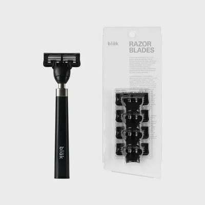 Блок Razor + Лезвие Razor (4 шт.) набор