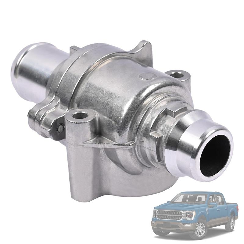 ABLZ-For Ford F150 Lobo 2011- For Lincoln Mark LT 2011-2014 Thermostat Housing Assembly BL3Z8A586D 902-5153 Accessory Parts