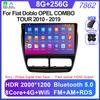 Автомобильный Android 14 для Fiat Doblo OPEL COMBO TOUR 2010 - 2019 Мультимедийный видеоплеер Навигация Беспроводной Carplay 5G WIFI BT Нет 2din