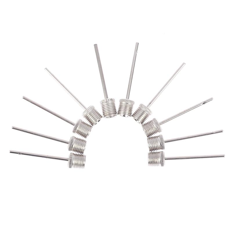 10 шт. Игла для накачивания спортивных мячей из нержавеющей стали для футбола