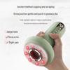 Electric Gua Sha Cupping Massager with Gold Silk Jade & Gift Box