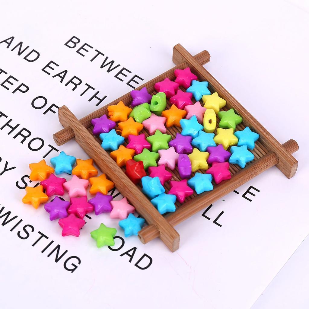 Бусины с буквами, свободные бусины для изготовления украшений своими руками, подвеска, изготовленная вручную из бисера конфетного цвета, цветок, звезда, клубника, бусины с отверстием