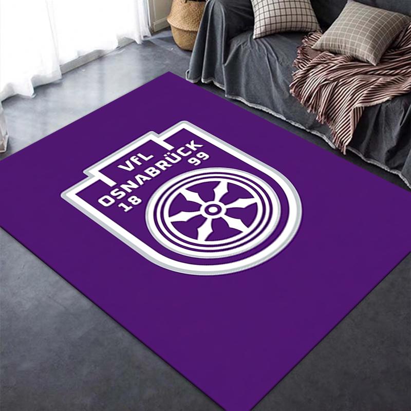 VfL Osnabrück Carpet Rug for Living Room Bedroom Home Sofa Decoration,Kids play Non-slip Floor Mat