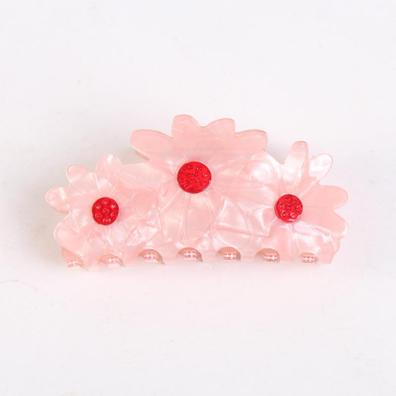 Baoguang Jewelry Япония и Корея Grab Clip Big Flower Shape Girl Super Fairy Hairpin Disc Hair Jewelry Woman