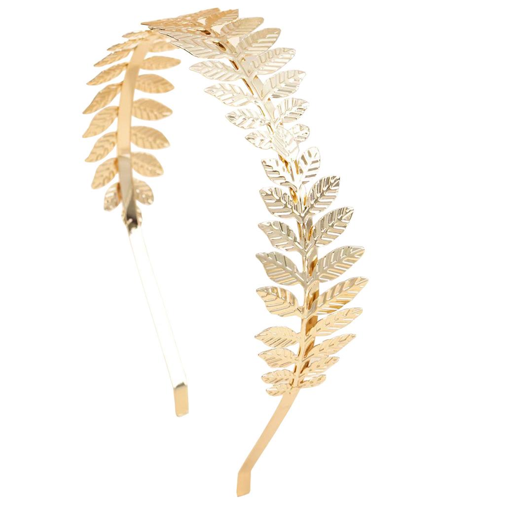 Золотой лавровый ободок с листьями, оливковая ветвь, головной убор Mori Bride, древнегреческие аксессуары для волос, лавровые аксессуары