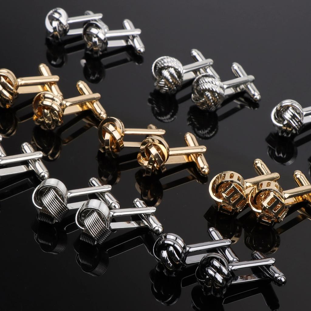 Мужские запонки из нержавеющей стали, свадебная рубашка, аксессуары для деловой одежды, блестящие запонки