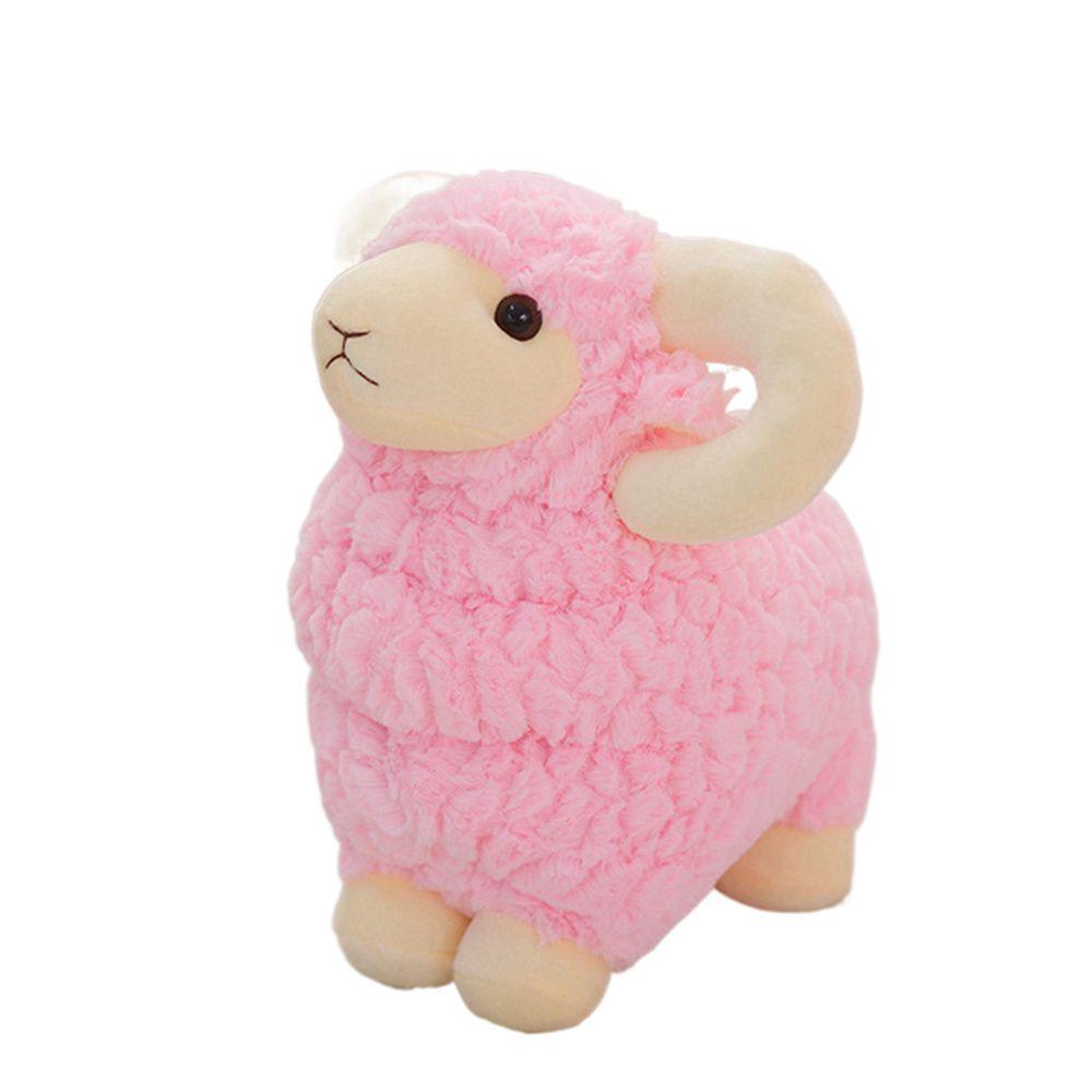 Pillow Little Sheep Home Decor Plush Pillow Animals Stuffed Toys Sheep Plush Toy Sleeping Dolls