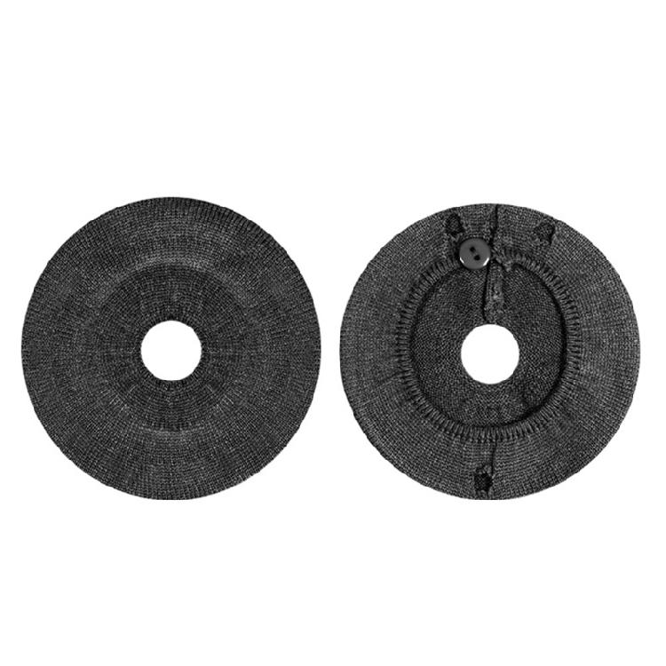 2pcs Reusable Earpads Protections Covers, Quality Stretch Fabric, for Headphones,Flexible Fabric Cover Skin friendly