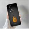Винтажные Музыкальные Гитары Чехол Для Honor Magic 8 Pro 6 7 Lite Для Honor Win RT 50 70 90 200 400 X8c X8b X9a X9b X9c X9d
