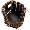 ZETT Pro Status Baseball Glove for Second and Kenta Imamiya Black x Oak Brown Size Made in BPROG760 Shortstop, Style, Right-Handed Throw, (1936), 4,