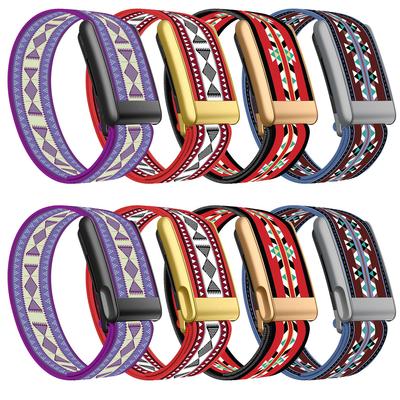 Нейлоновый ремешок для часов Whoop 5.0 SuperKnit с пряжкой-кольцом для замены ремешка Whoop 5.0