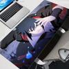 Mouse Pad HD Desk Mat Anime N-naruto Play Mat Gaming Mousepad Speed Sasuke Uchiha Computer and Office Gamer Cabinet Keyboard Pad