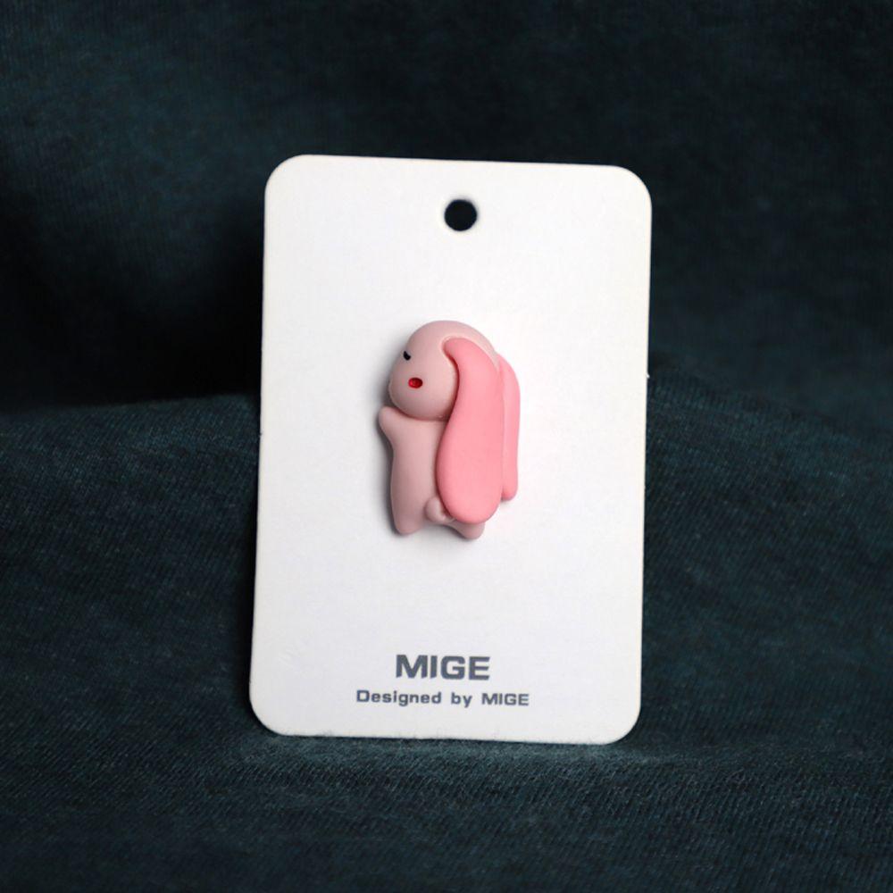 Bunny Turtle Resin Elephant Women Brooch Clothes Accessories Korean Style Badge 3D Animal Brooch