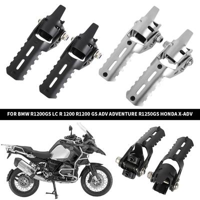 Для BMW R1250GS R 1200 GS adv adventure LC HP GSA 2013- Мотоциклетные шоссейные передние подножки складные зажимы для ног 22-25 мм