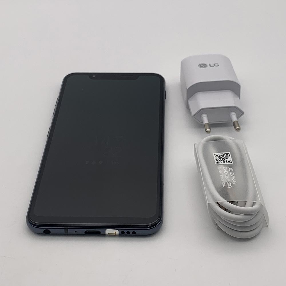 Восстановленный LG оригинальный LG G8S ThinQ G810EAW Dual 4G 6 ГБ ОЗУ 128 ГБ ПЗУ мобильный телефон смартфон