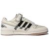 Adidas Оригинальные кроссовки Forum 84 Low Унисекс Белые Черные HP9563