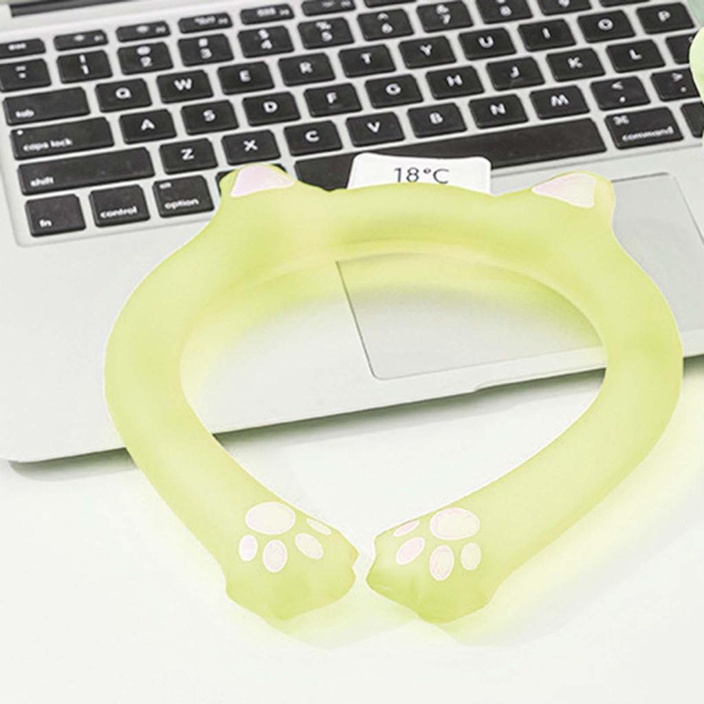 Охлаждающие повязки на шею, носимые охлаждающие трубки для шеи, персональные кондиционеры, аксессуары для летней жары, пешего туризма, вождения