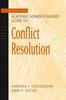 Книга The Jossey-Bass Academic Administrator's Guide To Conflict Resolution