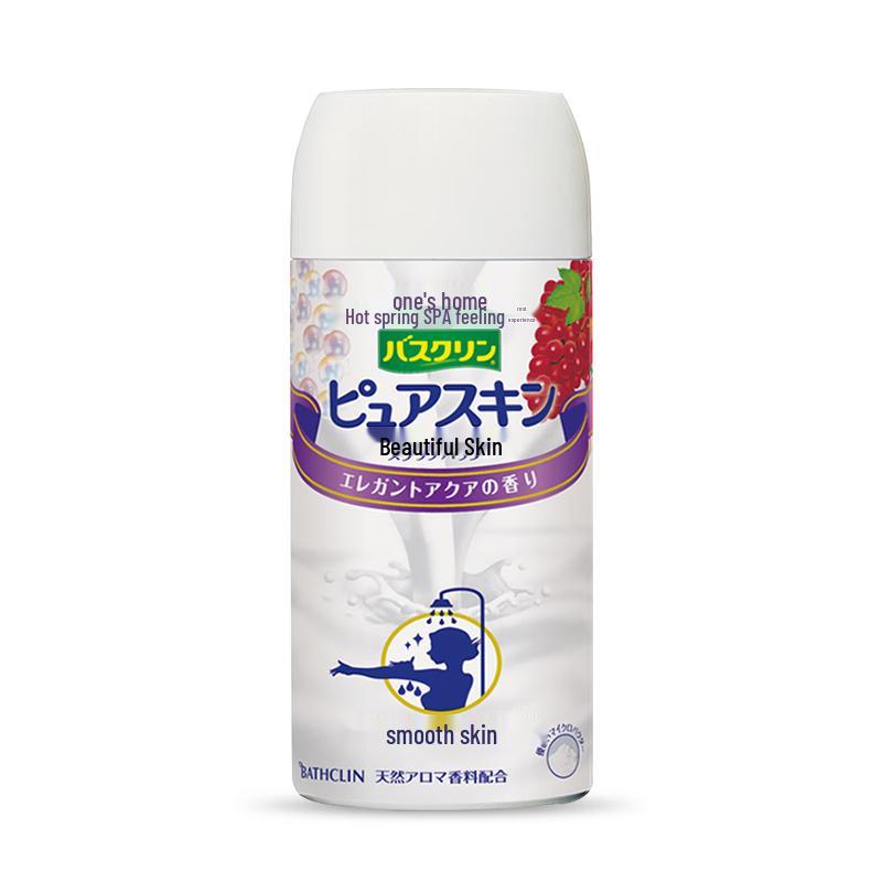 Bathclin Japanese Body Scrub Shower Salt
