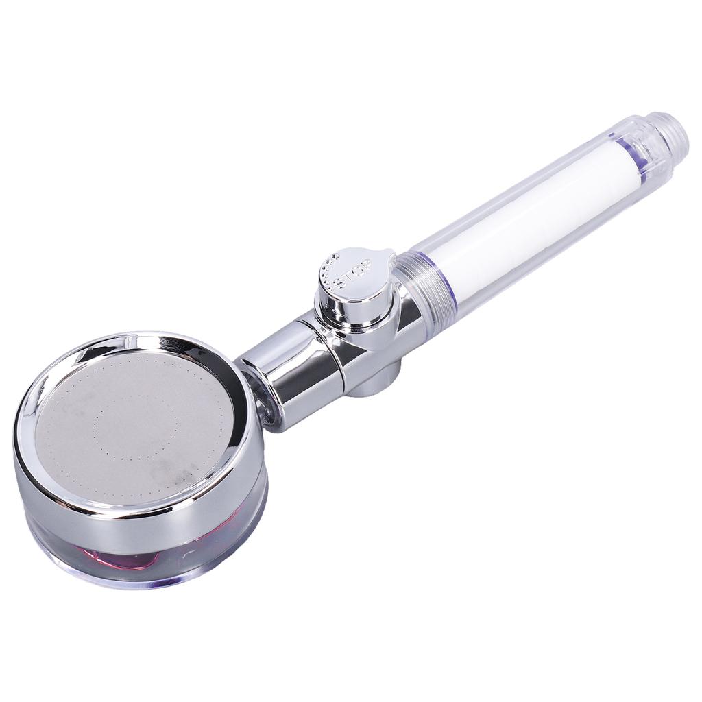 G1/2 Насадка-вентилятор высокого давления с переключателем паузы, вращающаяся на 360 градусов, ручная, фильтрующая, съемная