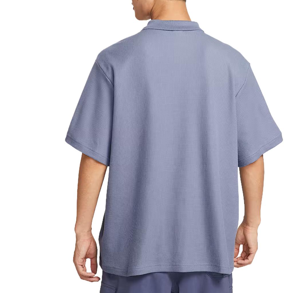 Nike Swoosh Fashion Simple Trendy Versatile Short Sleeve Polo Shirt Men Tops IH8665499