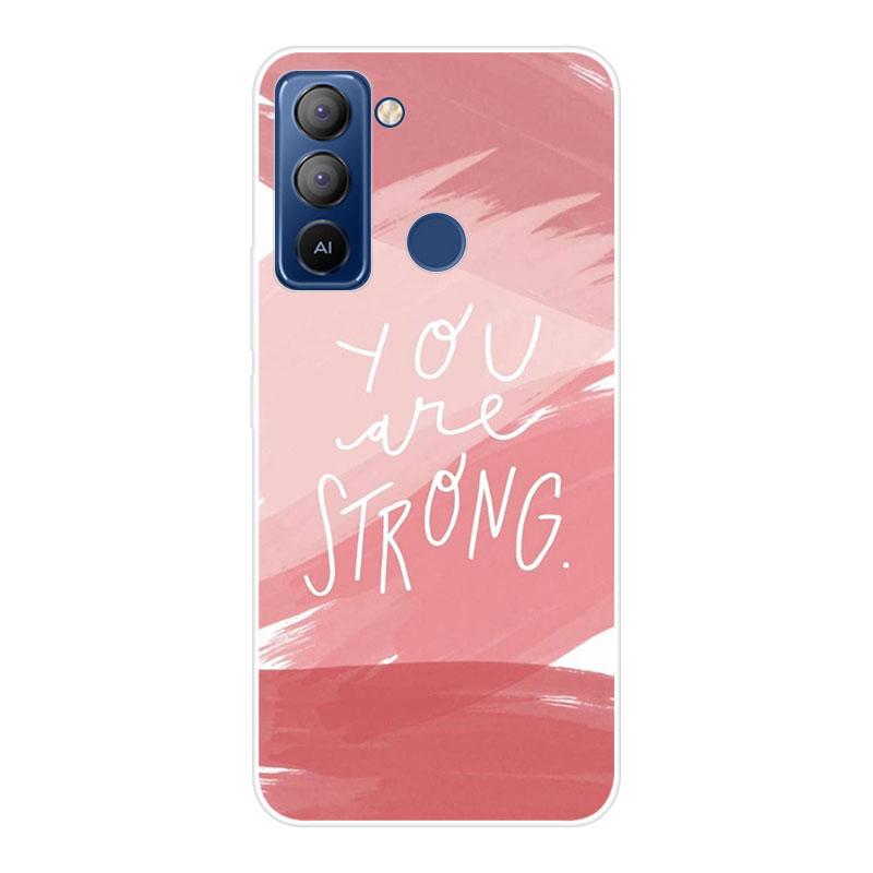 Для Tecno POP 5 LTE силиконовая задняя крышка из ТПУ мягкий чехол для телефона Tecno POP 5 Lte чехол