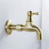 Латунный Матовый Золотой Смеситель для Стиральной Машины Уличный Смеситель Садовый Кран Бибкок Кран для Раковины в Ванной Смеситель для Мойки