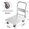 Heavy Duty Folding Steel Platform Cart