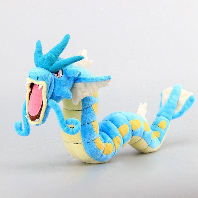 Плюшевая игрушка Nintendo Pokemon Center Гаярдос 23" Мягкая кукла Фигурка Очаровательная и приятная для объятий