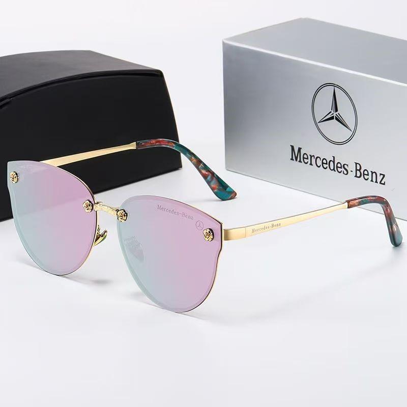 DQY2 New 2025 Woman Car High End Luxury Driving Polarized Sunglasses Anti Glare Driver Goggles For Mercedes Benz W176 W177 W204 W205