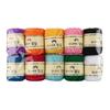 Uniart 15000 Yarn Blend, Mixed Colors, 1 Set, Korean Toy Supplies