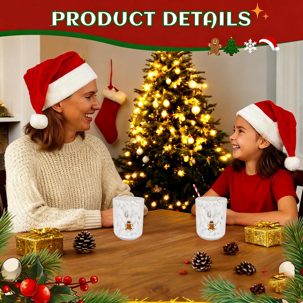 14-ounce Christmas Juice Cup, Christmas Drinking Cup, Four Colors And Patterns, Cups Are Excellent Gifts For Friends! Man Tree