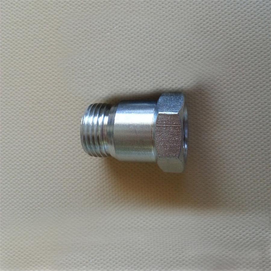 4 шт. Универсальный удлинитель M18 X 1.5 для датчика кислорода, проставка, заглушки