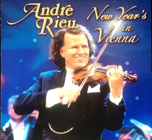 CD АНДРЕ РИЕ - Новый год в Вене COZ17572 André Rieu Stud 2005 США и Кана Классика Б/у