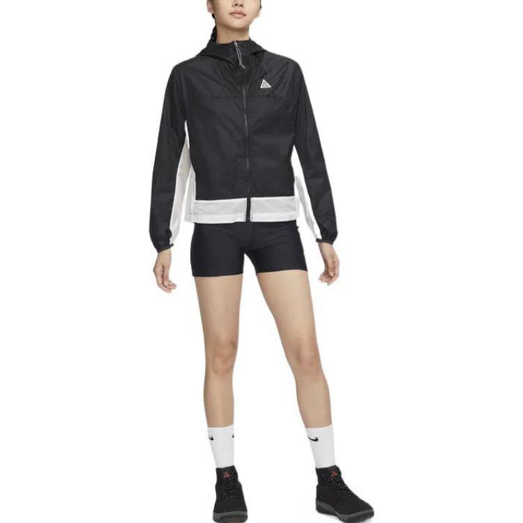 Nike ACG Jacket Women's Black White DB1151-045