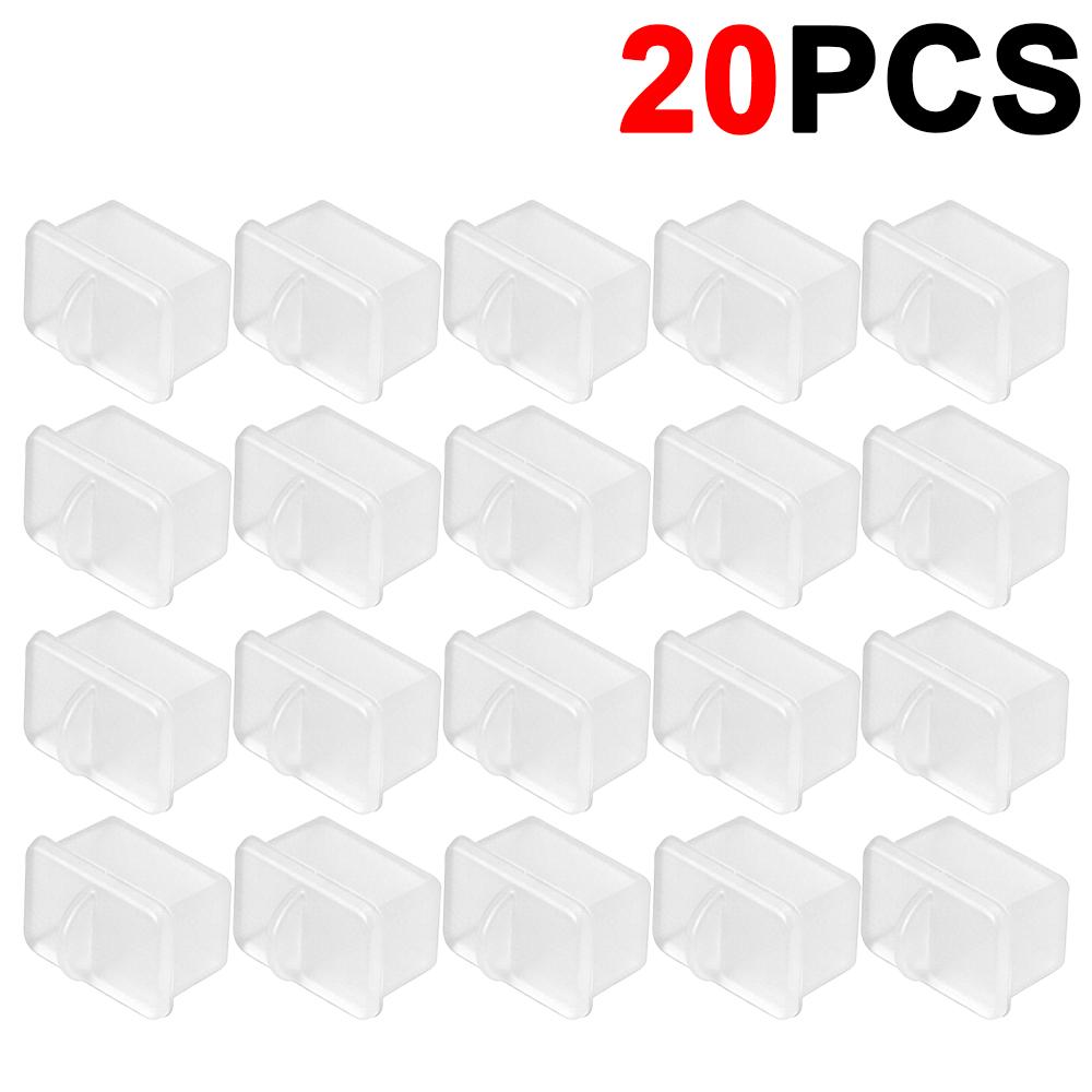 SFP+ Port Protector Fiber Optic Dust Caps SFP Anti-Dust Cap Covers Silicone Protector for Switch Network Cards Router Converters2