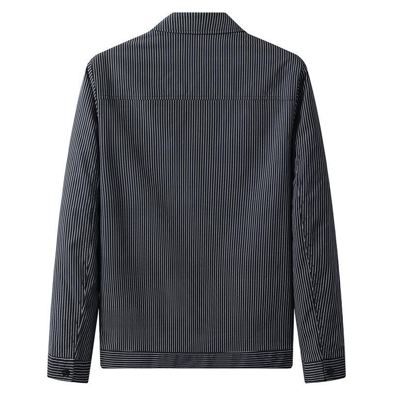 Мужские куртки, мужские новые весенние и осенние тонкие деловые повседневные куртки, мужские облегающие топы с лацканами для молодежи и людей среднего возраста