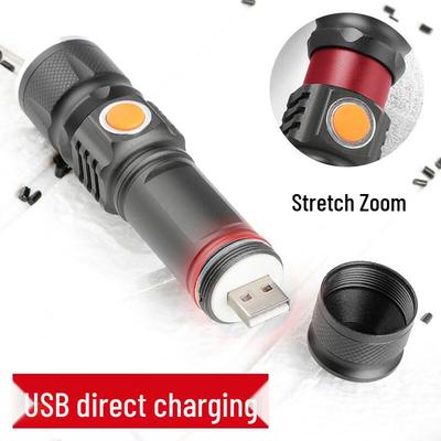 Leshen Водонепроницаемый USB-фонарик для езды на велосипеде на открытом воздухе