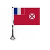 Drapeau - Wallis-et-Futuna - 14 X 21 Cm - 50 Pièces - Polyester - Impression Recto/verso