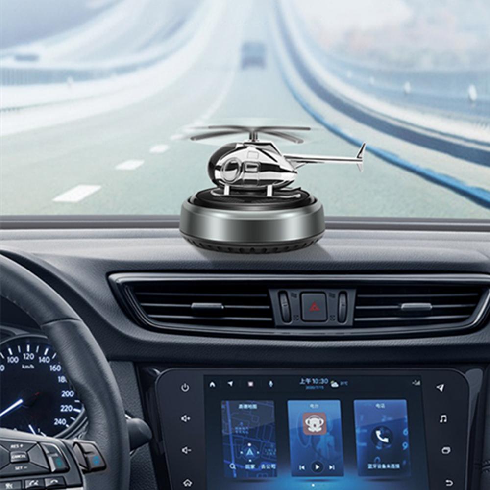 Солнечная Энергия Вертолет Освежитель Воздуха Автомобиль Самолет Аромадиффузор Украшение